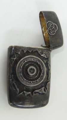 BORSTOW & WILLIAMS PAN AMERICAN EXPO MATCH SAFE, (1 of 4)