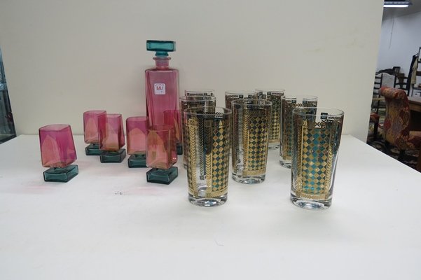 (2) SETS INCLUDING (8) DESIGNER MODERN GEORGES BRIARD (1 of 2)