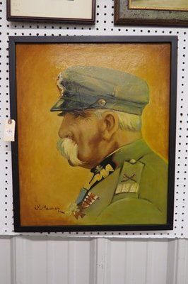 J. MAISNER (POLISH, 20TH CENTURY), OIL ON CANVAS, (1 of 1)