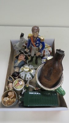 LOT ASSORTED NAPOLEON INCLUDING PORCELAIN FIGURES, (3) (1 of 4)