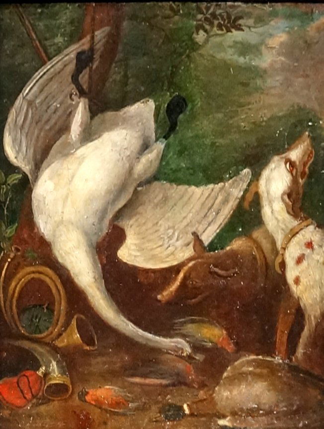 CONTINENTAL SCHOOL (17/18TH CENTURY), OIL ON PANEL, (1 of 1)