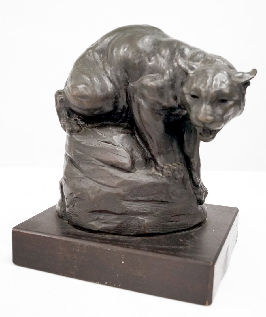 JOSEPH L. BOULTON (AMERICAN 1896-1981), BRONZE, (1 of 3)