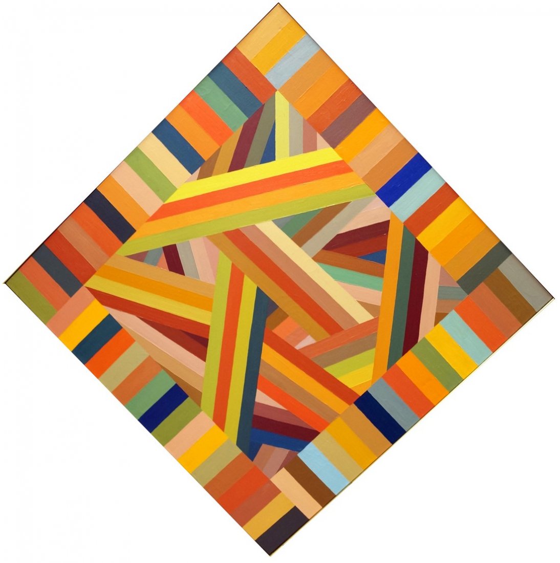 DOUG SALVESON (AMERICAN 20TH CENTURY), OIL ON CANVAS, (1 of 2)