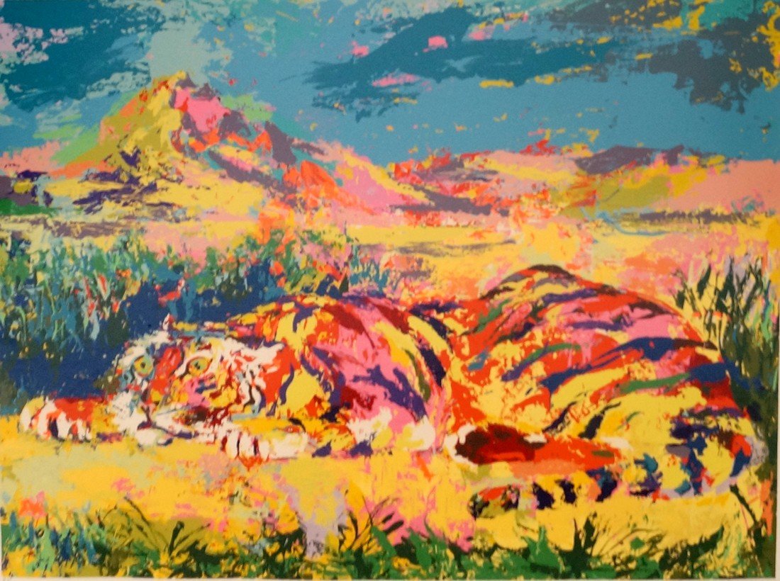 LEROY NEIMAN (AMERICAN 1926-2012) SERIGRAPH (1 of 2)