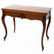 FRENCH STYLE CARVED MAHOGANY FLIP-TOP GAME TABLE