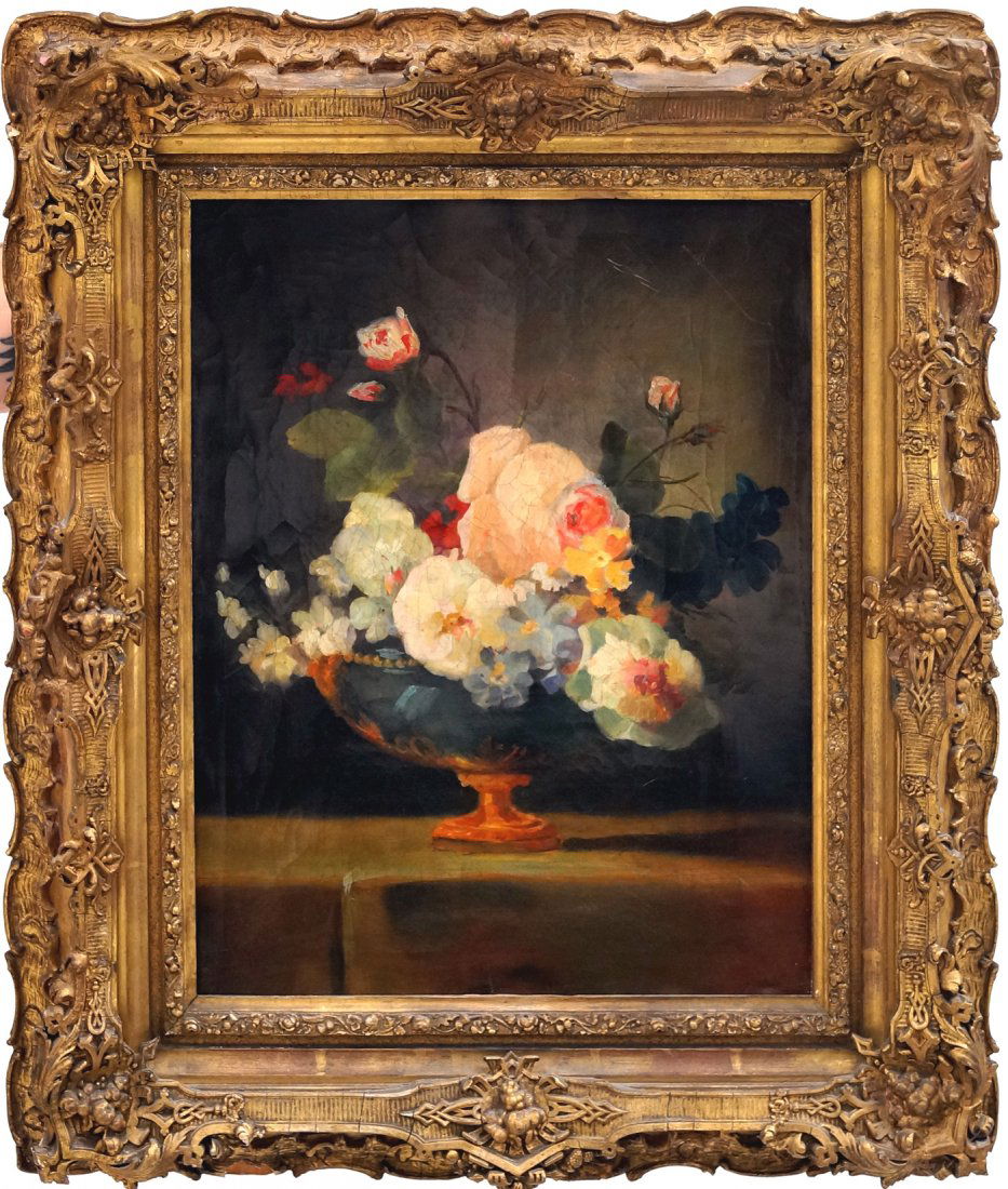 EUROPEAN SCHOOL (19/20TH CENTURY), OIL ON CANVAS, (1 of 2)