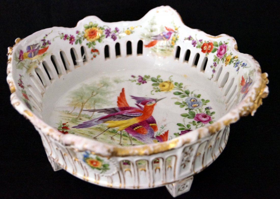 SCHWARZBURG/C.S. SCHIERHOLZ GERMANY HAND DECORATED (1 of 2)