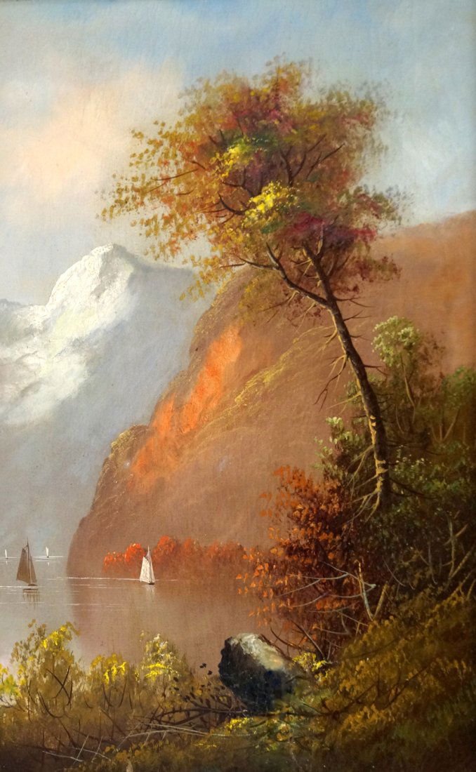 AFTER T.B. POPE (AMERICAN 1796-1886), OIL ON CANVAS, (1 of 1)