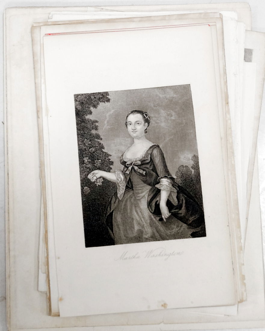 LOT ASSORTED BOOK PLATE ENGRAVINGS AND LITHOGRAPHS (1 of 3)