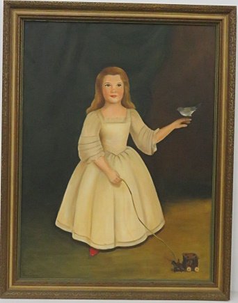 CORINNE LESHNOWER (AMERICAN 20TH CENTURY), OIL ON (1 of 3)