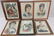 LOT (6) CURRIER & IVES/KELLOGG HAND COLORED LITHOGRAPHS