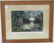 CURRIER & IVES HAND COLORED LITHOGRAPH, "MOONLIGHT IN