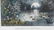 CURRIER & IVES HAND COLORED LITHOGRAPH, "MOONLIGHT IN - 2