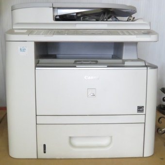 CANON ALL-IN-ONE PRINTER, COPY, FAX (1 of 5)