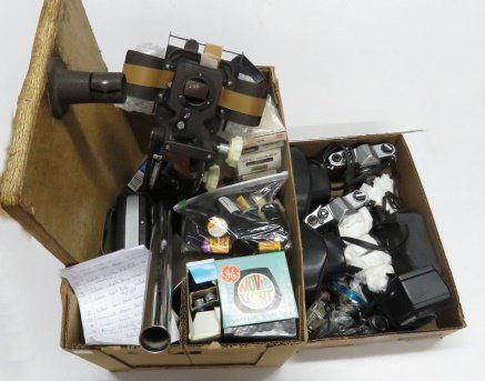 LOT ASSORTED PHOTOGRAPHY INCLUDING PENTAX CAMERAS, (1 of 5)