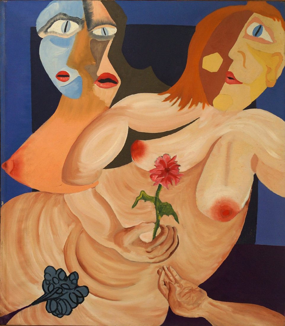 CHARLES SEIDMAN (AMERICAN NY 1942-), OIL ON CANVAS, (1 of 1)