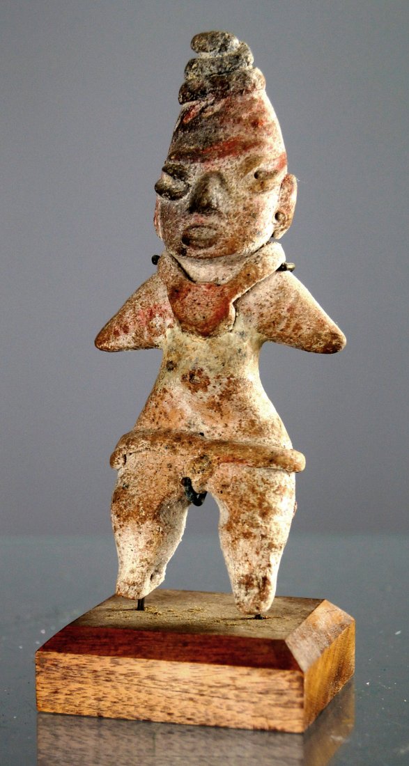 CENTRAL WEST COAST MEXICAN POTTERY FIGURES, CLASSICAL (1 of 1)