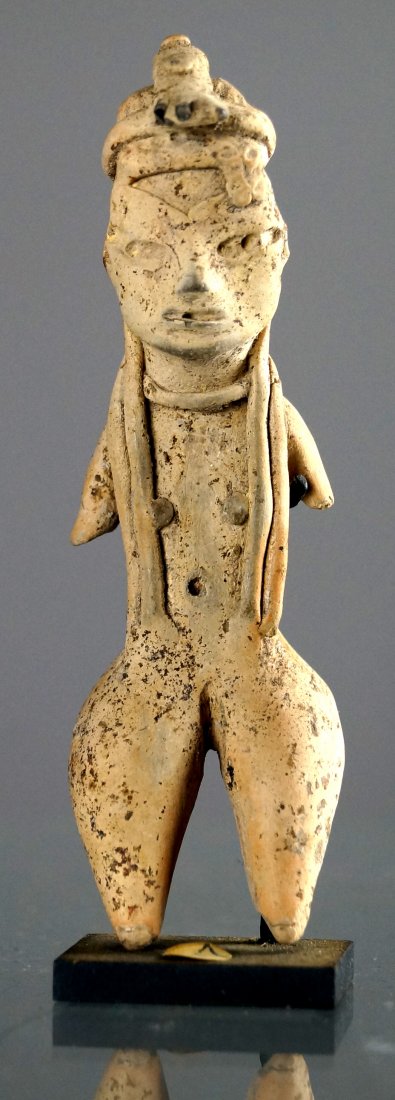 TLATILCO FEMALE TERRA COTTA FIGURE, TLATILCO (1 of 2)