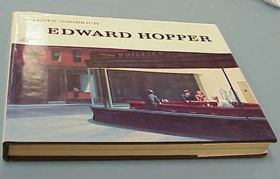 EDWARD HOPPER, GOODRICH 1978, 1ST ED: VOLUME - EDWARD HOPPER, GOODRICH 1978, 1ST EDITION WITH TIPPED PLATES (DJ)