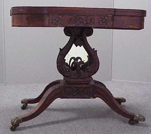 PROVINCIAL PHILA FEDERAL GAME TABLE