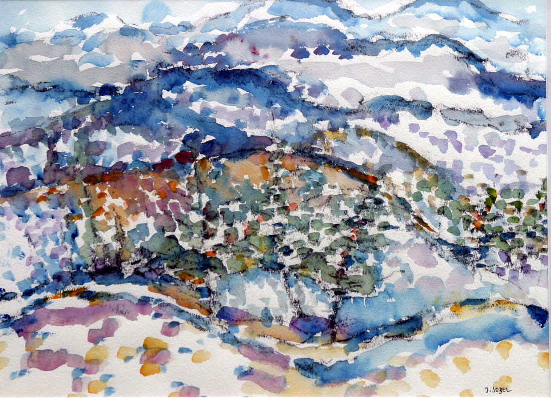 JEHUDITH SOBEL (1924-2012) (1 of 4)