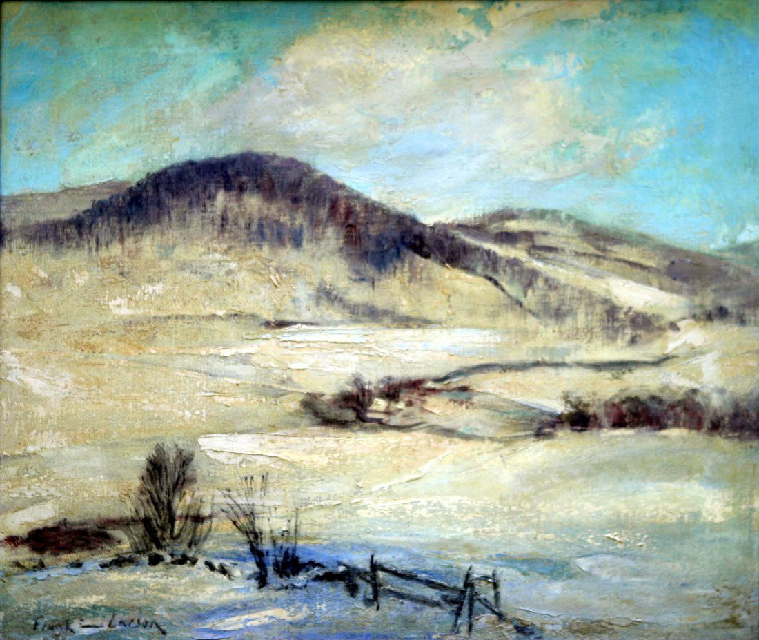 FRANK LARSON (1895-1991) (1 of 4)