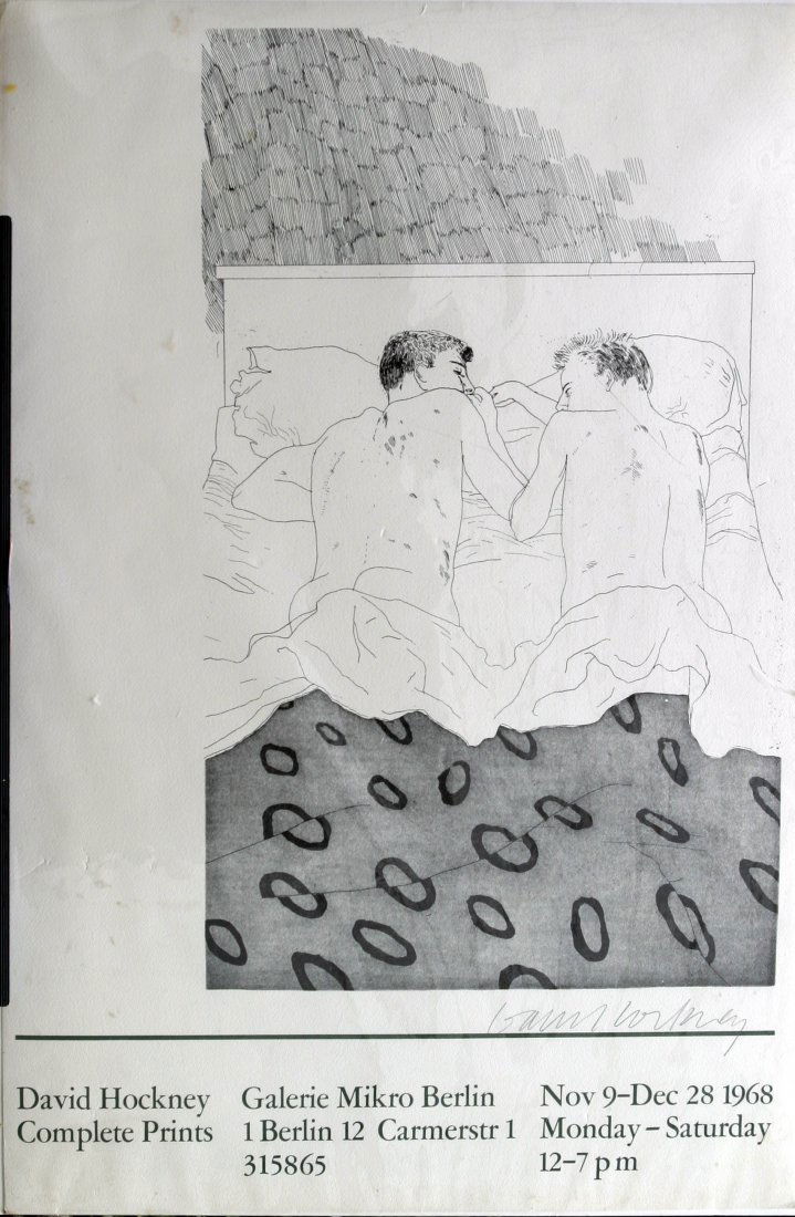 DAVID HOCKNEY (1937-) (1 of 2)