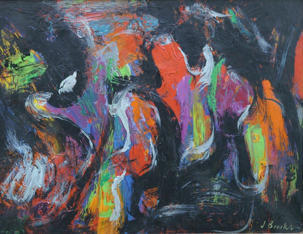 JAMES BROOKS (1906-1992) (1 of 5)