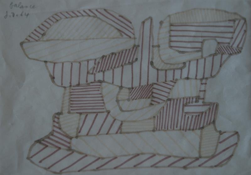 JEAN DUBUFFET (1901-1985) (1 of 7)