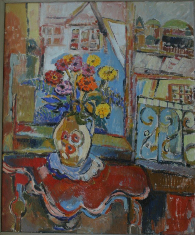 JEHUDITH SOBEL (1924-2012) (1 of 4)