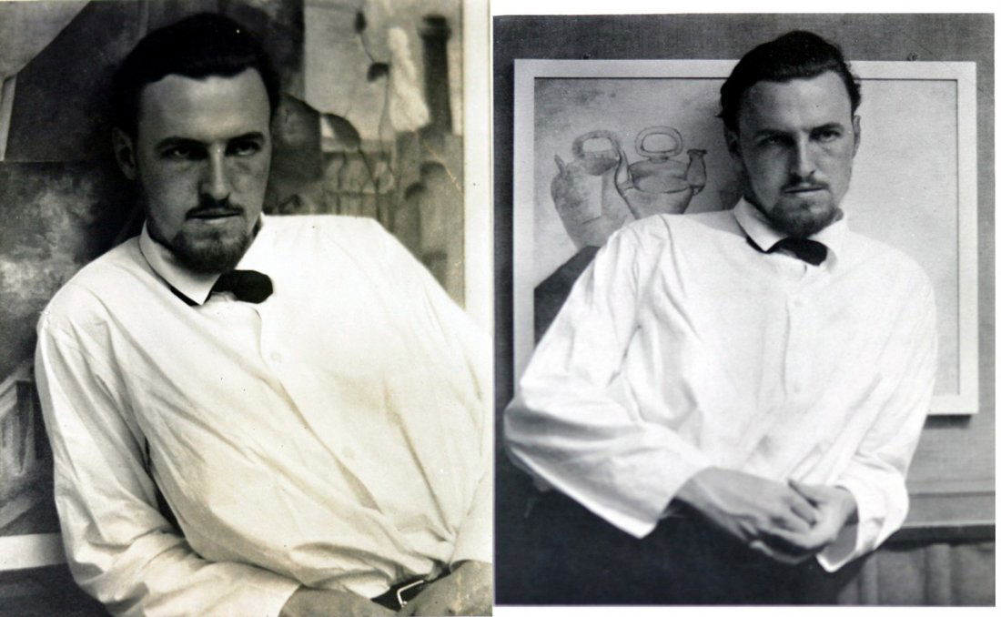 ALFRED STIEGLITZ (1864-1946): ALFRED STIEGLITZ (1864-1946), LOT (2) SILVER GELATIN PRINTS, PORTRAITS OF KONRAD CRAMER AT 291, N.D. 10" X 8" AND 11" X 8" (MATTED) PROVENANCE: FRANKLIN RIEHLMAN FINE ART, NYC