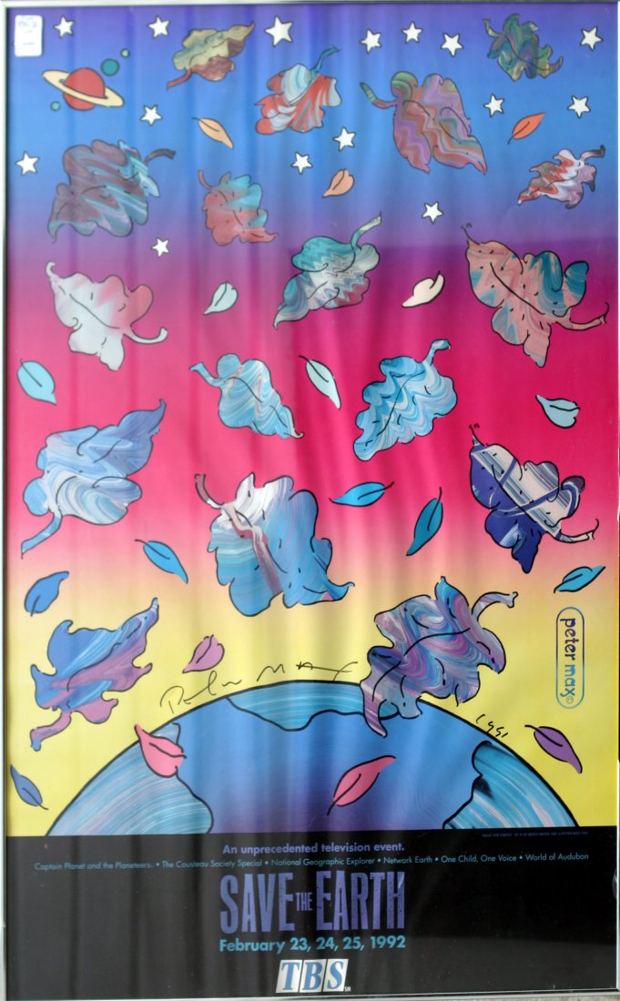 PETER MAX (1937-) (1 of 4)
