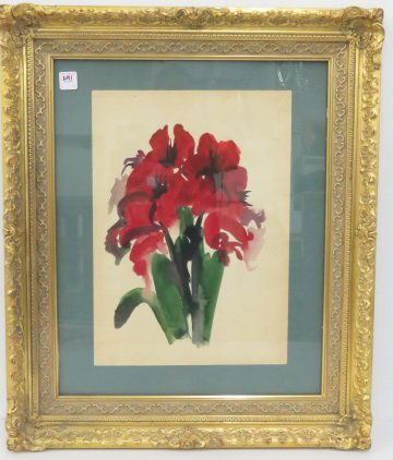 MANNER OF GEORGIA O'KEEFE (AMERICAN 1887-1986), (1 of 3)