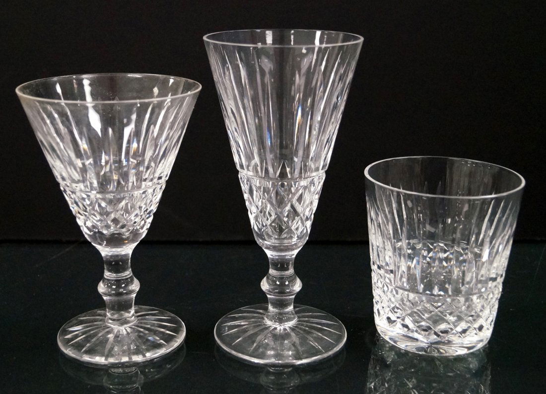 LOT (31) WATERFORD "BALTRAY" CRYSTAL INCLUDING (8) (1 of 1)