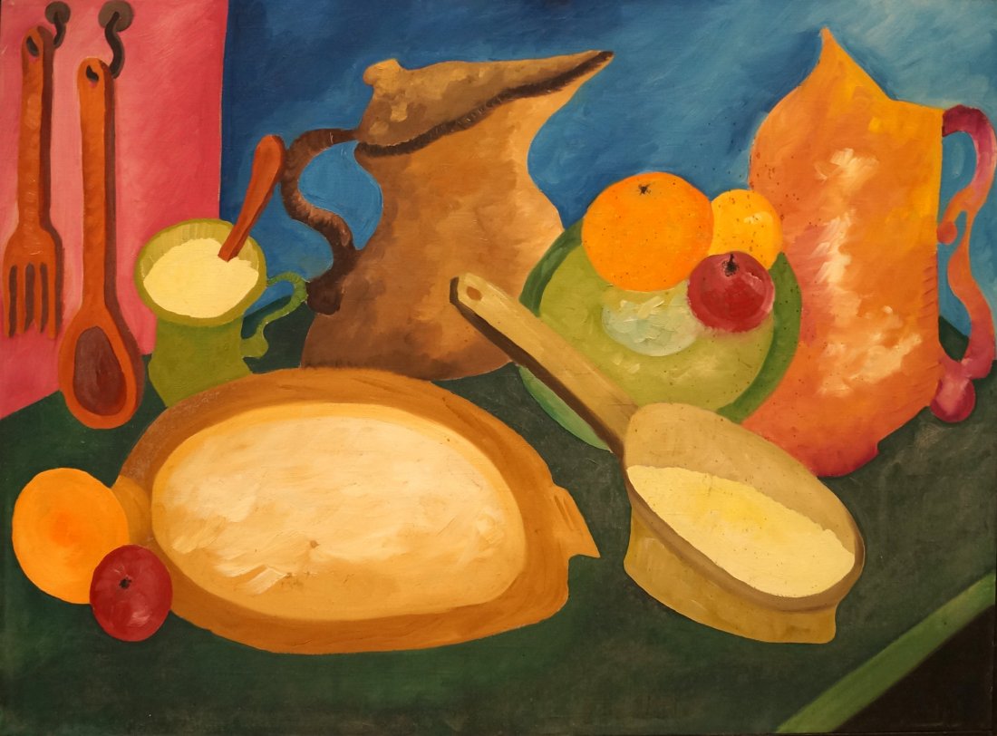 CHARLES SEIDMAN (AMERICAN NY 1942-), OIL ON CANVAS, (1 of 2)