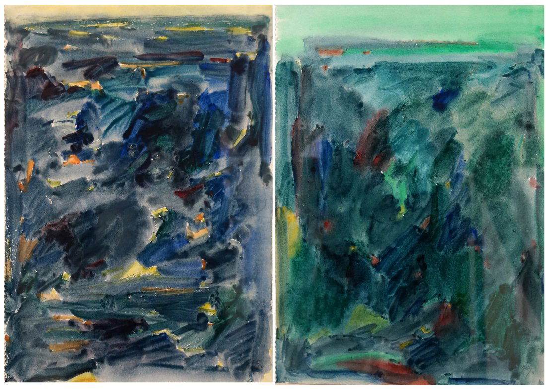 MORTON GROSSMAN (AMERICAN 1926-1998), LOT (2) (1 of 2)