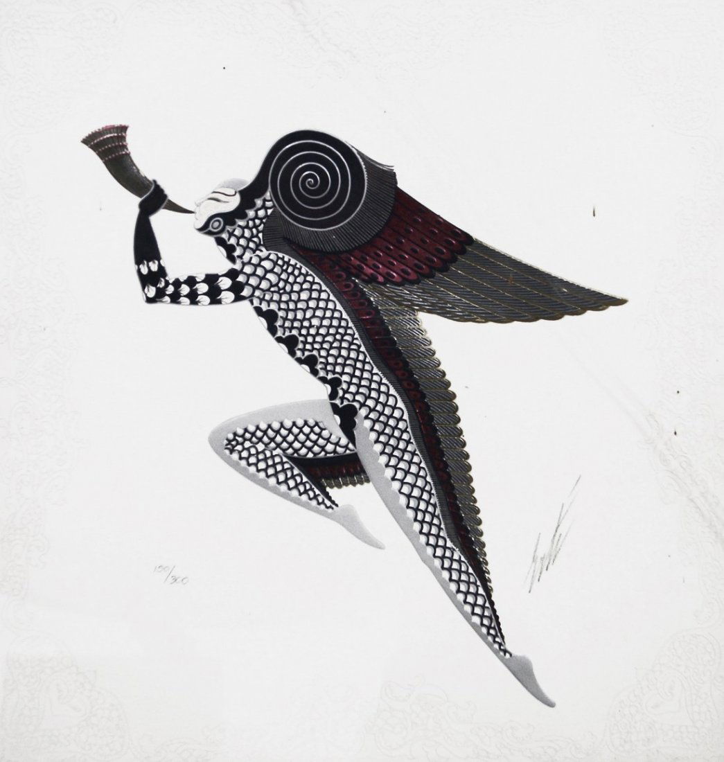 ERTE (ROMAINE DE TIRTOFF) (FRENCH/RUSSIAN 1892-1990), (1 of 1)