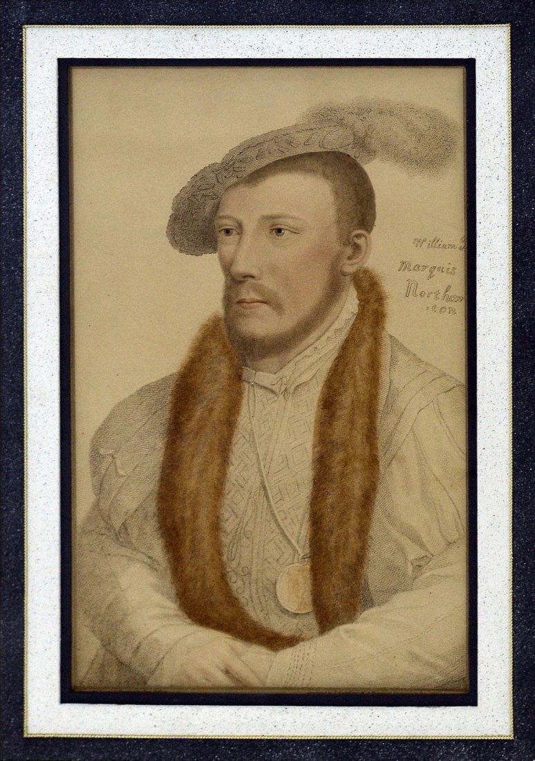 ETCHING AND ENGRAVING, BY BARTOLOZZI OF "WILLIAM PARR (1 of 2)