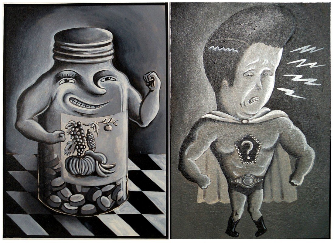 SHEBA ROSS (AMERICAN 20TH CENTURY), LOT (9) INK AND: SHEBA ROSS (AMERICAN 20TH CENTURY), LOT (9) INK AND GOUACHE ILLUSTRATIONS