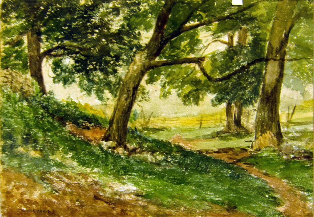 THOMAS (BIGELOW) CRAIG (AMERICAN/PA 1849-1924), (1 of 2)