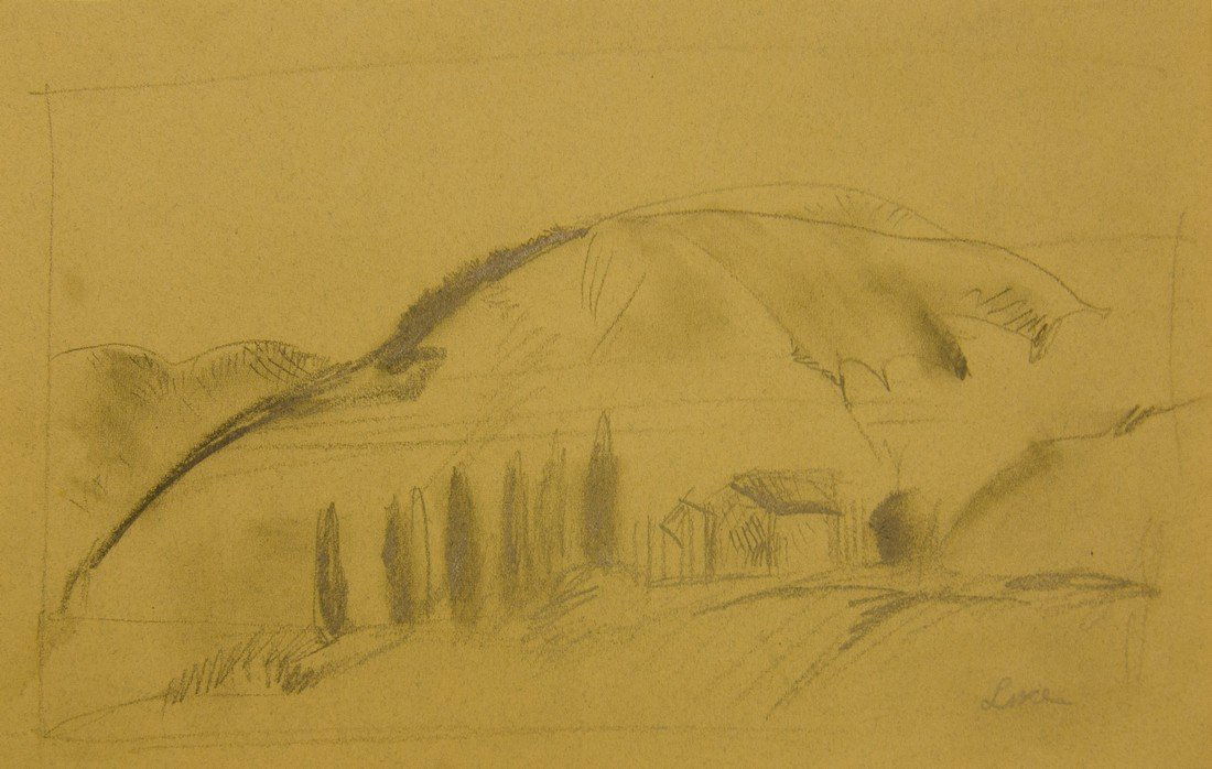 FRENCH SCHOOL (20TH CENTURY), GRAPHITE ON PAPER, (1 of 3)