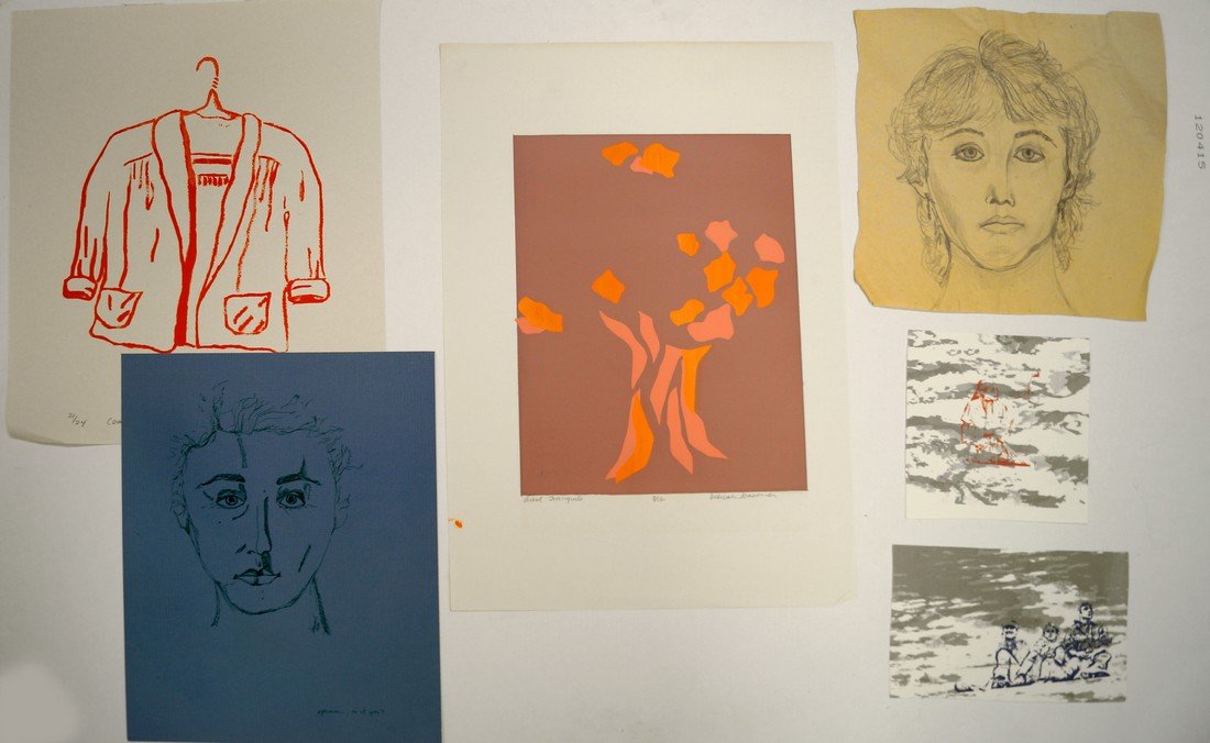 DEBORAH GASSNER (AMERICAN 20TH CENTURY), LARGE LOT OF (1 of 1)