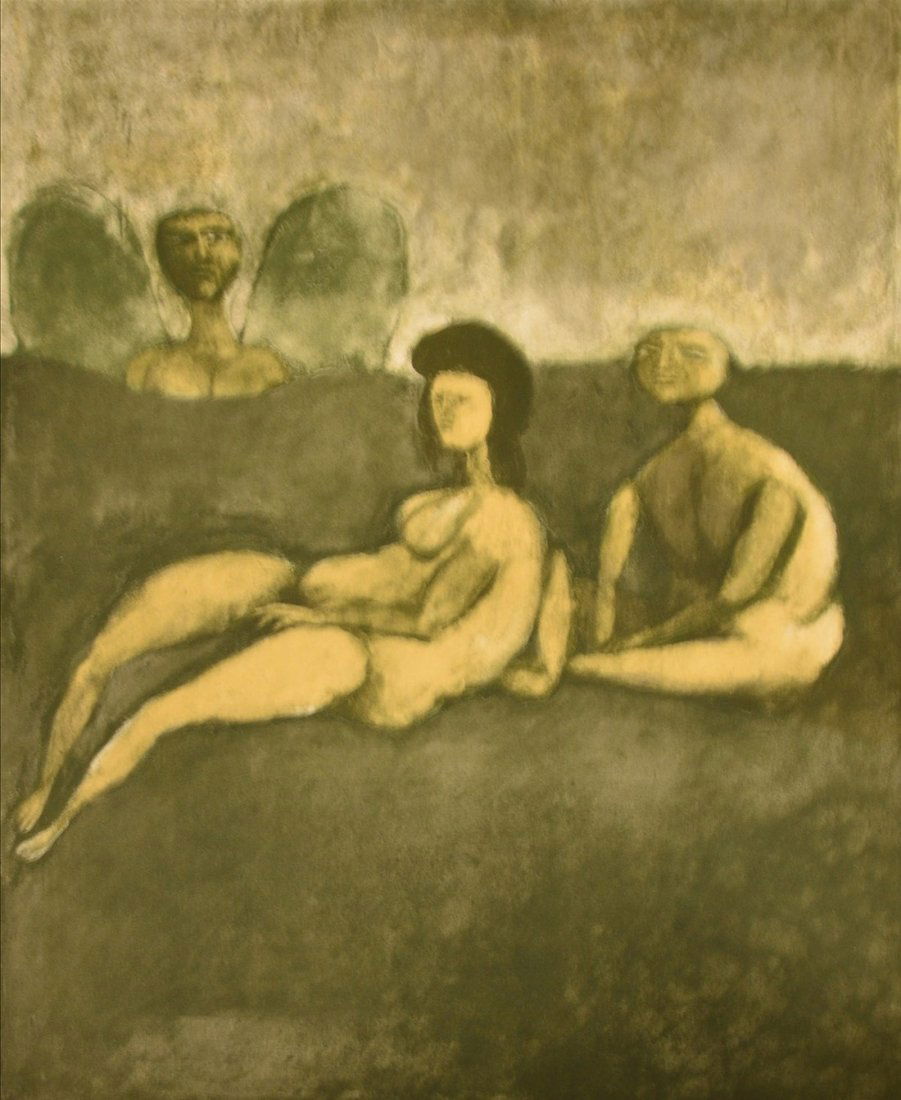 FEDERICO CASTELLON (AMERICAN/SPAIN 1914-1971), LOT (5) (1 of 3)