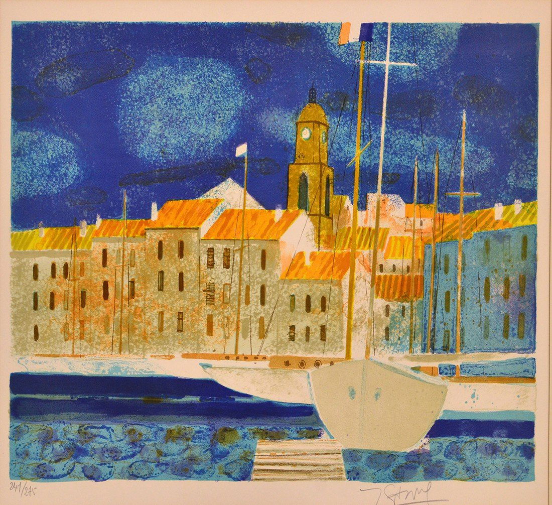 FRENCH SCHOOL (20TH CENTURY), LOT (5) INCLUDING (4) (1 of 6)