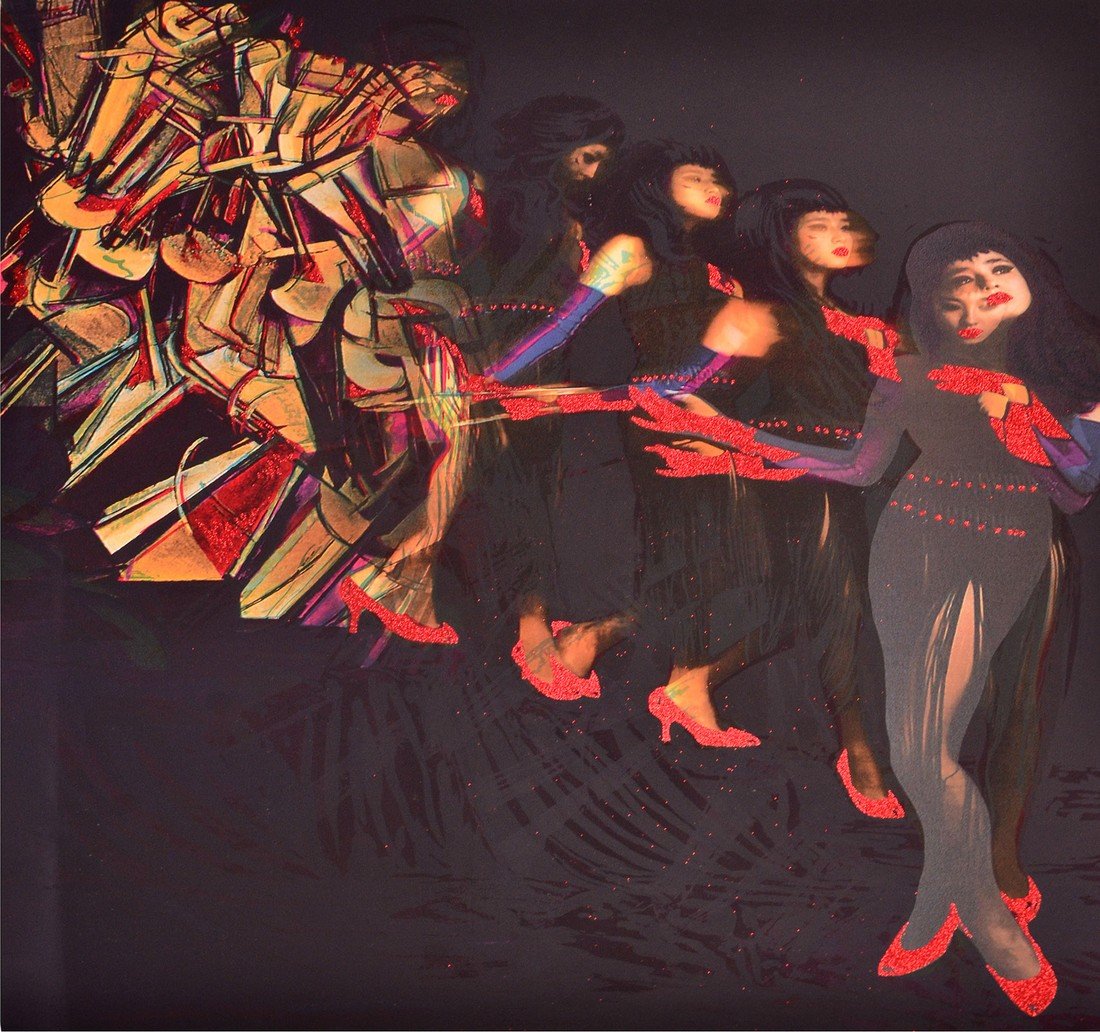 STEVEN POLLACK (AMERICAN 20/21ST CENTURY), LOT (2) (1 of 3)