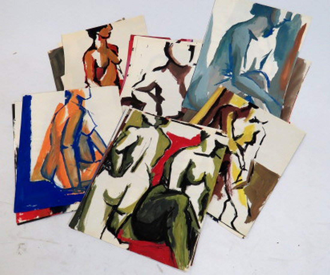 MODERNIST SCHOOL (20TH/21ST CENTURY), ASSORTED (1 of 5)