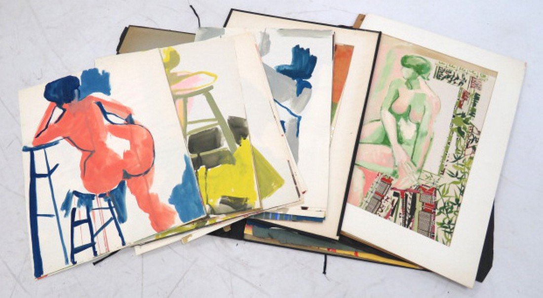 MODERNIST SCHOOL (20TH CENTURY), ASSORTED PORTFOLIO (1 of 5)