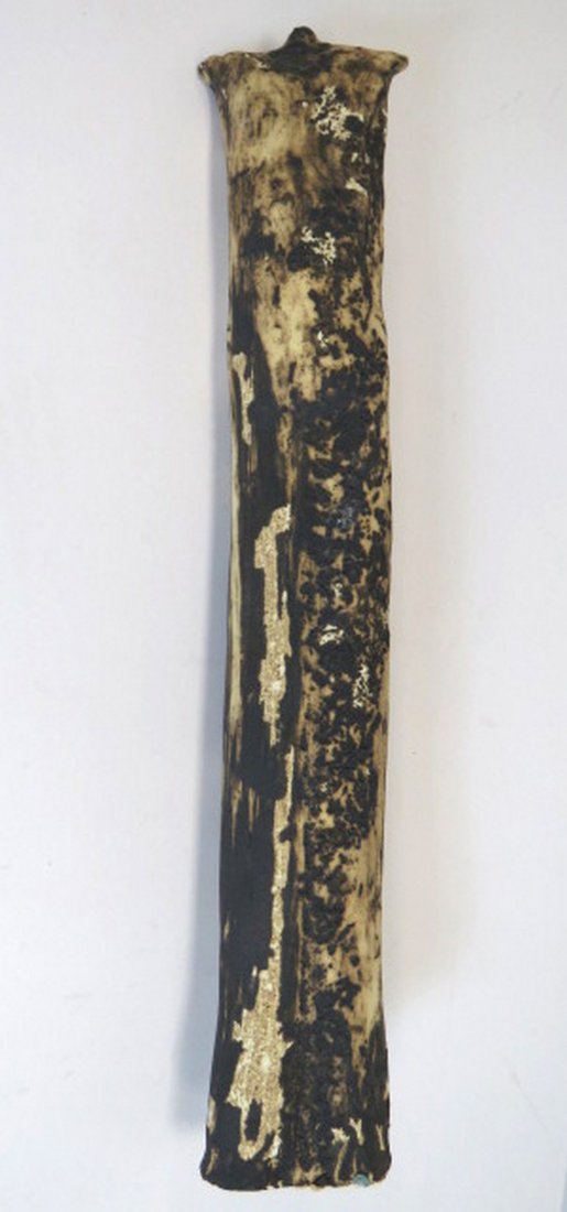 JOANN BRODY (AMERICAN 20TH CENTURY), ABSTRACT CERAMIC (1 of 3)