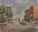 1153: OIL ON CANVAS, SIGNED LOUIS BOUCHE