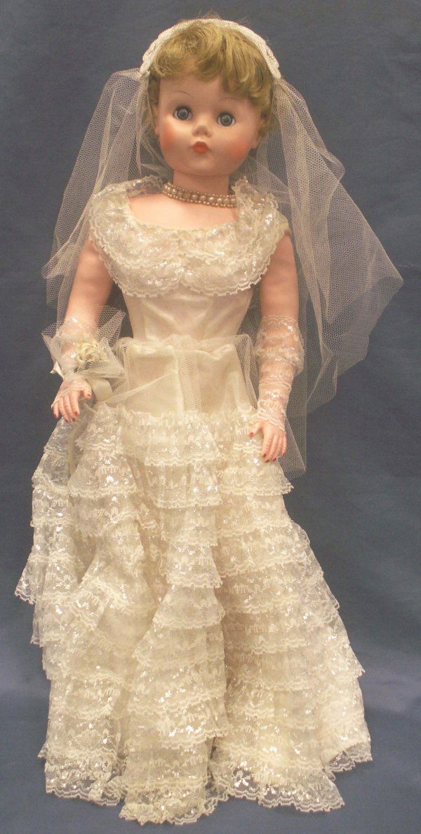betty the beautiful bride doll